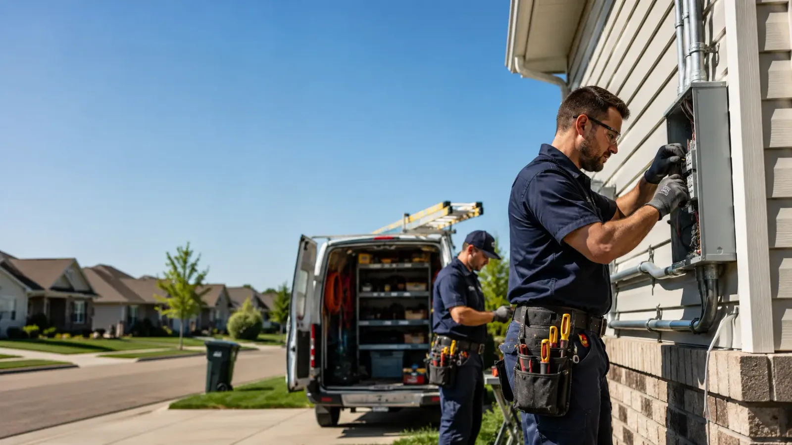 Whole Home Rewiring in Crown Point, IN